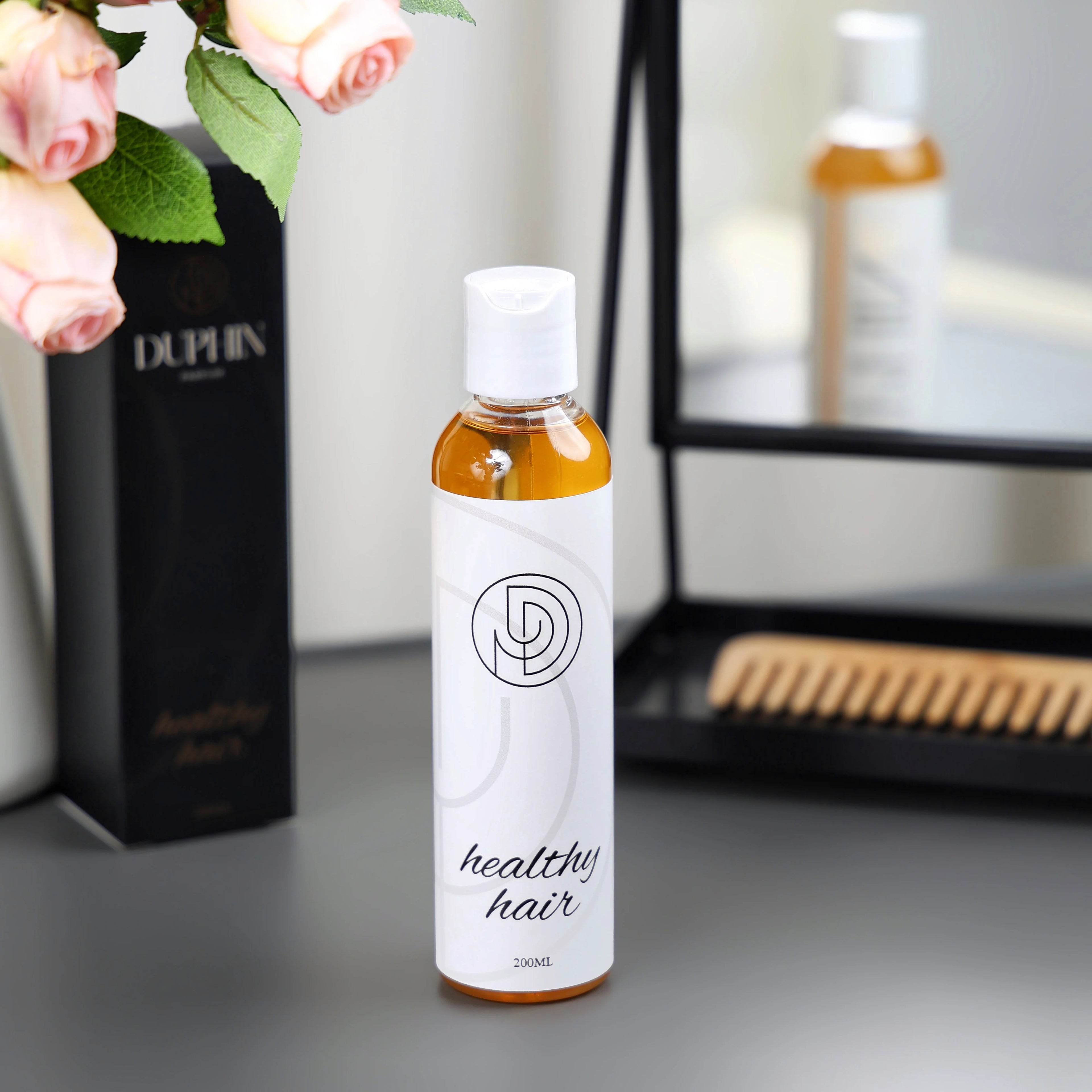 Healthy Hair Oil – Made from 8 Natural Oils